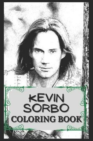 Cover of Kevin Sorbo Coloring Book