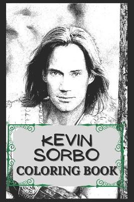 Book cover for Kevin Sorbo Coloring Book