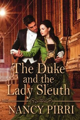 Book cover for The Duke and the Lady Sleuth