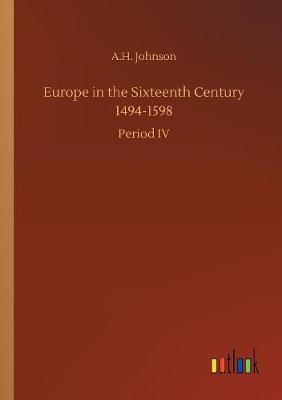 Book cover for Europe in the Sixteenth Century 1494-1598