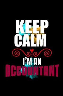 Book cover for Keep calm. I'm an accountant