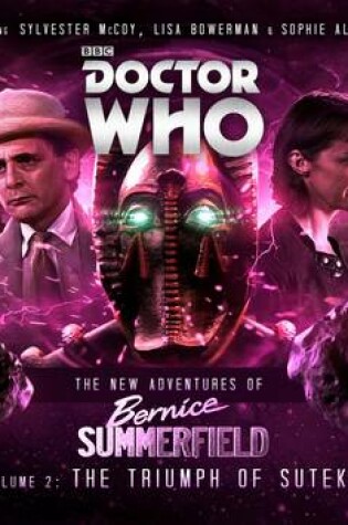 Cover of The New Adventures of Bernice Summerfield: The Triumph of the Sutekh