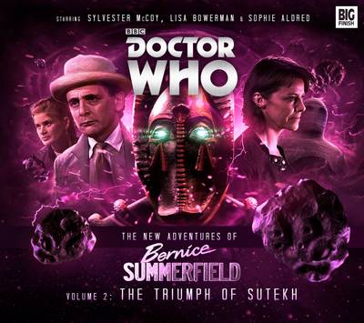 Book cover for The New Adventures of Bernice Summerfield: The Triumph of the Sutekh