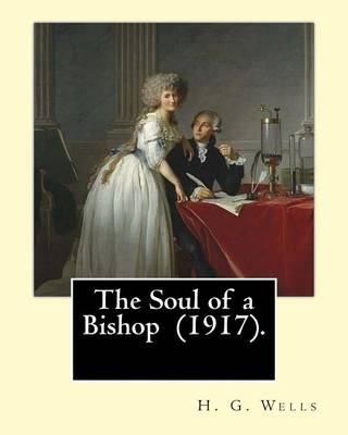 Book cover for The Soul of a Bishop (1917). By