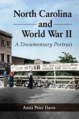 Book cover for North Carolina and World War II