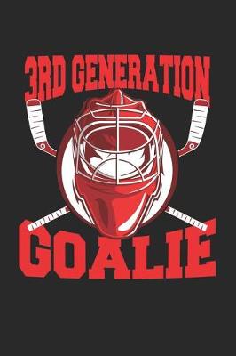 Book cover for 3rd Generation Goalie