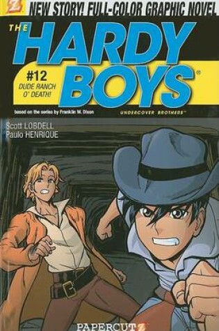 Cover of Hardy Boys #12: Dude Ranch O' Death!
