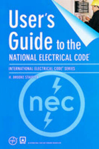 Cover of User's Guide to the National Electrical Code