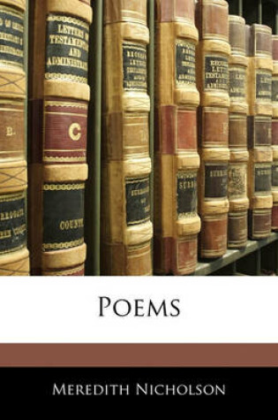 Cover of Poems