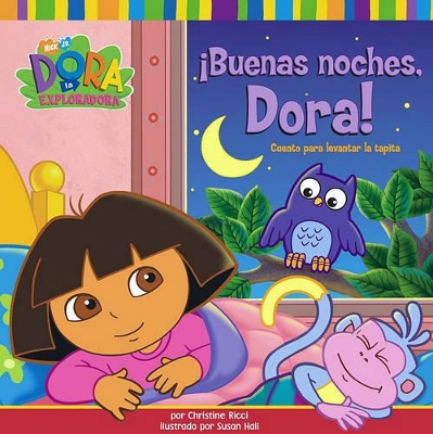 Book cover for Buenas Noches, Dora!