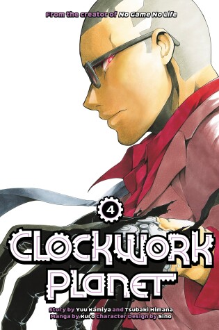 Cover of Clockwork Planet 4