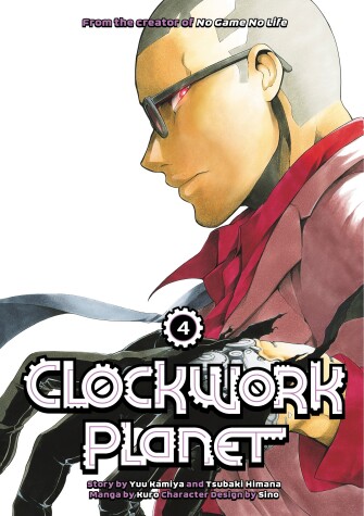 Book cover for Clockwork Planet 4