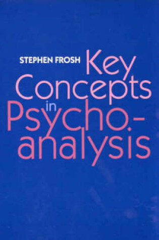 Cover of Key Concepts in Psychoanalysis