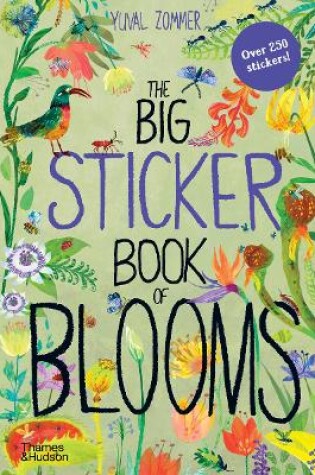 Cover of The Big Sticker Book of Blooms