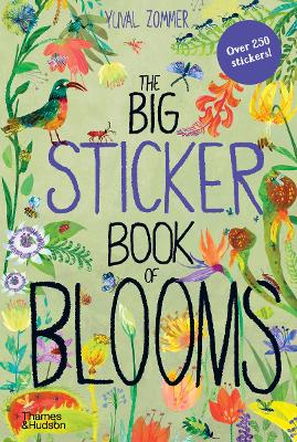 Book cover for The Big Sticker Book of Blooms