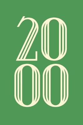 Book cover for 2000