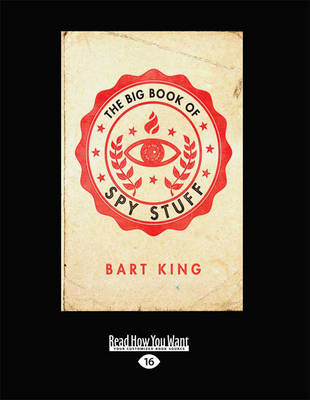 Book cover for The Big Book of Spy Stuff
