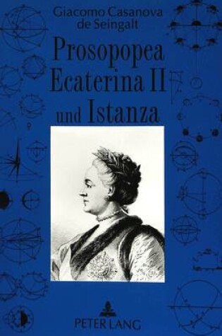 Cover of Prosopopea Ecaterina II Und Istanza Von Giacomo Casanova