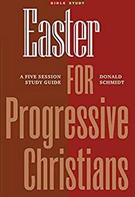 Book cover for Easter for Progressive Christians