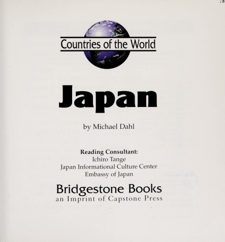 Book cover for Japan