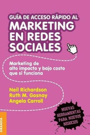 Cover of Guía de Acceso Rápido Al Marketing En Redes Sociales