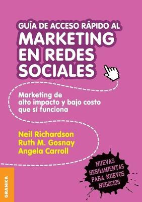 Book cover for Guía de Acceso Rápido Al Marketing En Redes Sociales