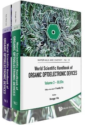 Cover of World Scientific Handbook Of Organic Optoelectronic Devices (Volumes 3 & 4)