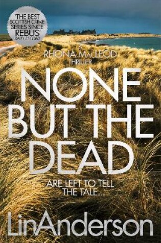 Cover of None but the Dead