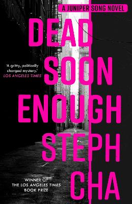 Book cover for Dead Soon Enough