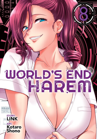 Book cover for World's End Harem Vol. 8