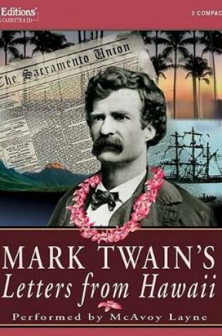 Cover of Mark Twain's Letters from Hawaii