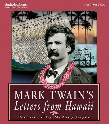 Book cover for Mark Twain's Letters from Hawaii