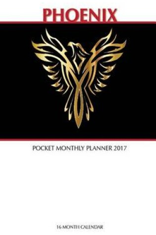 Cover of Phoenix Pocket Monthly Planner 2017