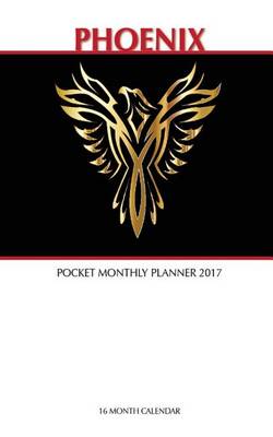 Book cover for Phoenix Pocket Monthly Planner 2017