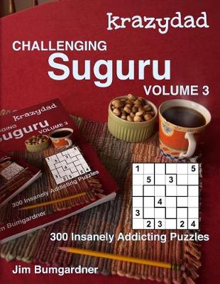 Book cover for Krazydad Challenging Suguru Volume 3