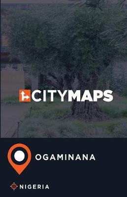 Book cover for City Maps Ogaminana Nigeria