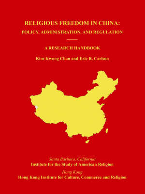 Book cover for Religious Freedom in China