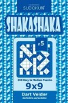 Book cover for Sudoku Shakashaka - 200 Easy to Medium Puzzles 9x9 (Volume 5)