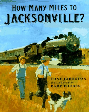 Book cover for How Many Miles to Jacksonville?