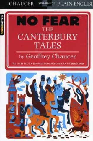 Cover of The Canterbury Tales (No Fear)