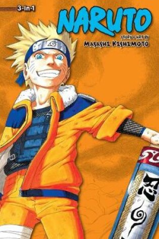 Cover of Naruto (3-in-1 Edition), Vol. 4