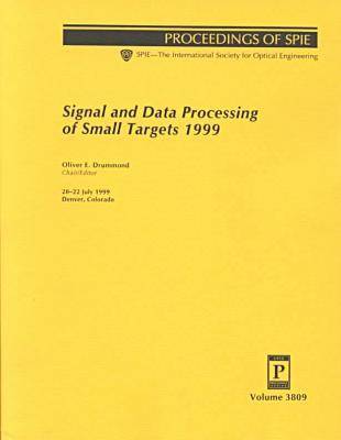 Book cover for Signal and Data Processing of Small Targets 1999