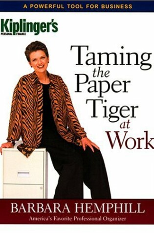 Cover of Taming the Paper Tiger at Work