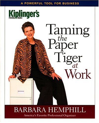 Book cover for Taming the Paper Tiger at Work