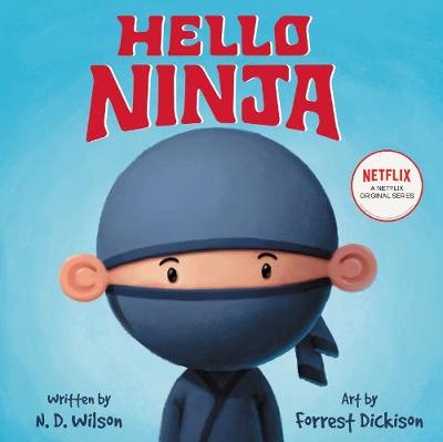 Book cover for Hello, Ninja