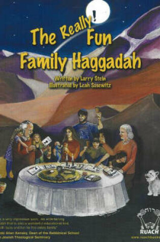 Cover of The Really! Fun Family Haggadah