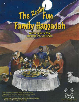 Book cover for The Really! Fun Family Haggadah