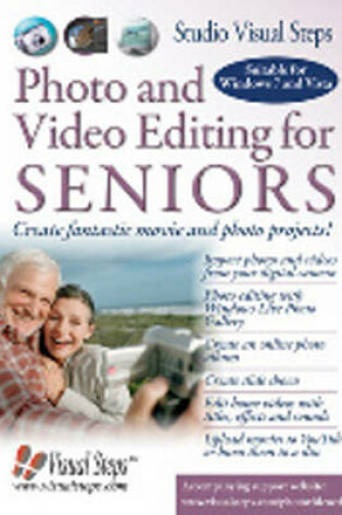 Cover of Photo and Video Editing for Seniors