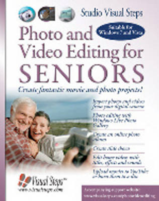 Book cover for Photo and Video Editing for Seniors