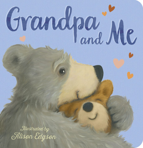 Book cover for Grandpa and Me